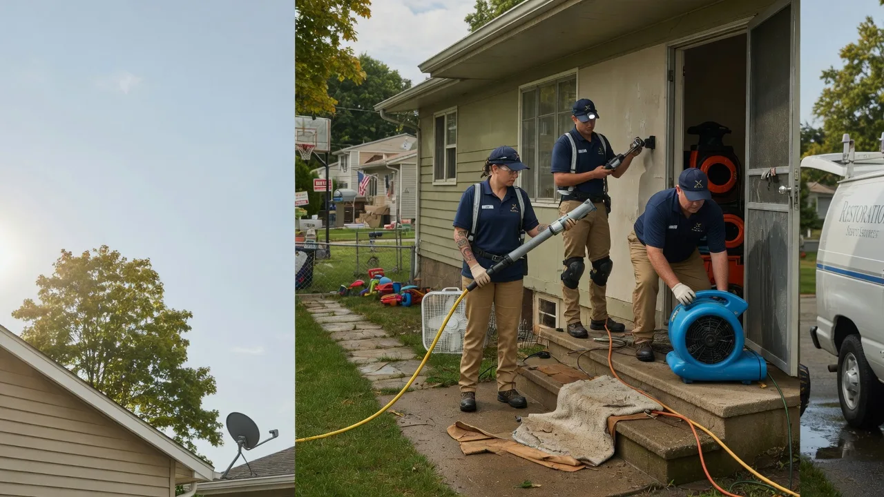 Crawl Space Water Removal in Hanover, MA near me